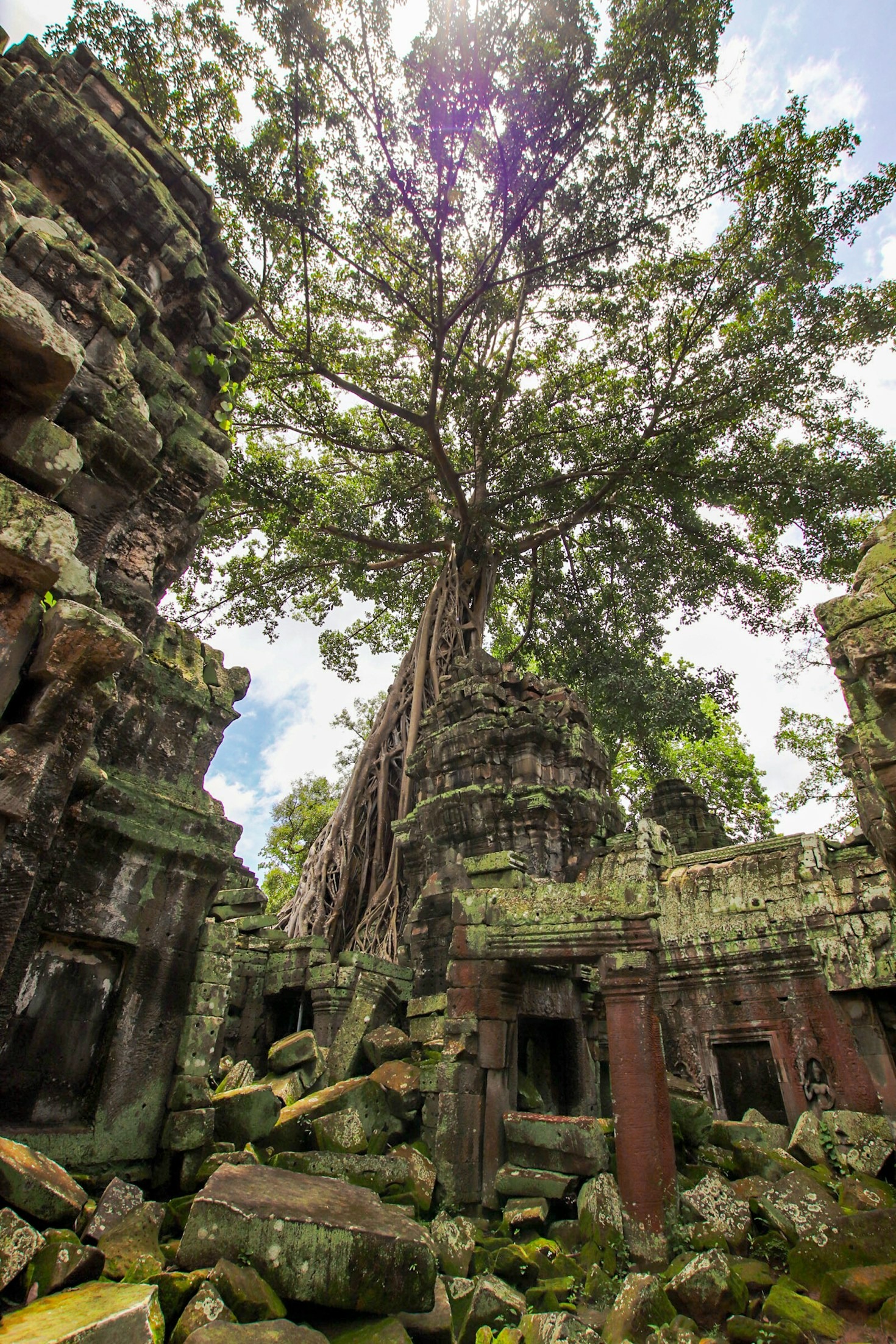 Hidden Treasures of the Angkor Complex